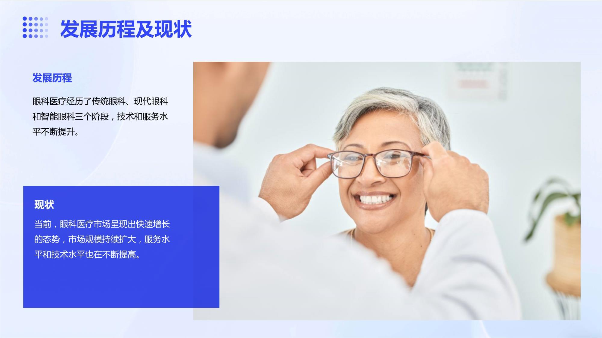 2024年眼科醫(yī)療行業(yè)研究報告