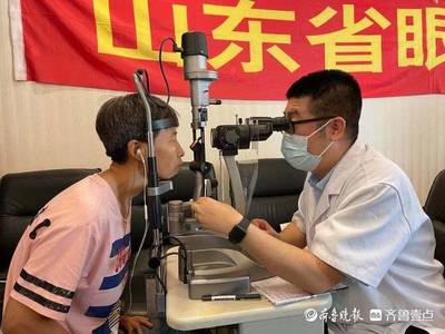 關愛眼健康!山東省眼科醫院義診團隊走進大眾傳媒大廈